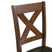 Alex 3PC Dining Set with Drop Leaf Table in Espresso - Tony’s Furniture Store & Linen (GA) - Multi Location