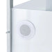 Midway 80"" TV Console with Firelight in White - Tony’s Furniture Store & Linen (GA) - Multi Location
