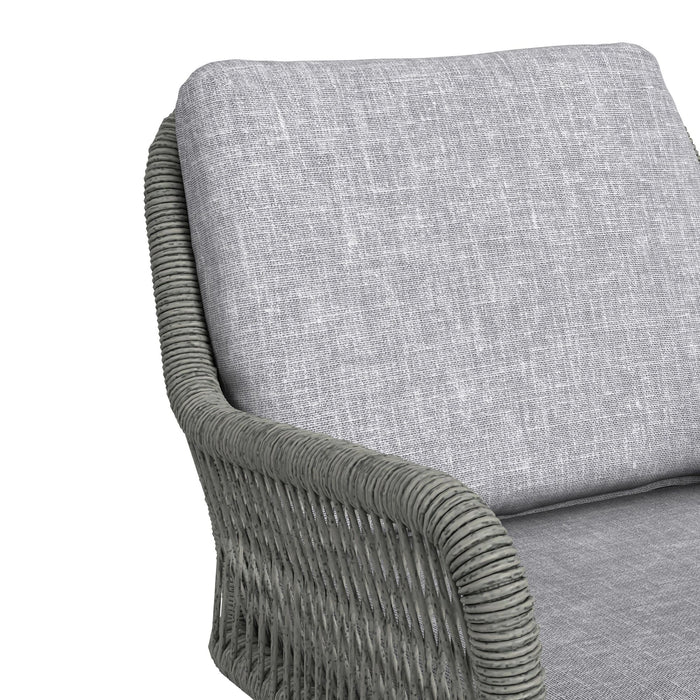 Bayhill Barstool with Grey Fabric in Black (2 Per Carton) - Tony’s Furniture Store & Linen (GA) - Multi Location