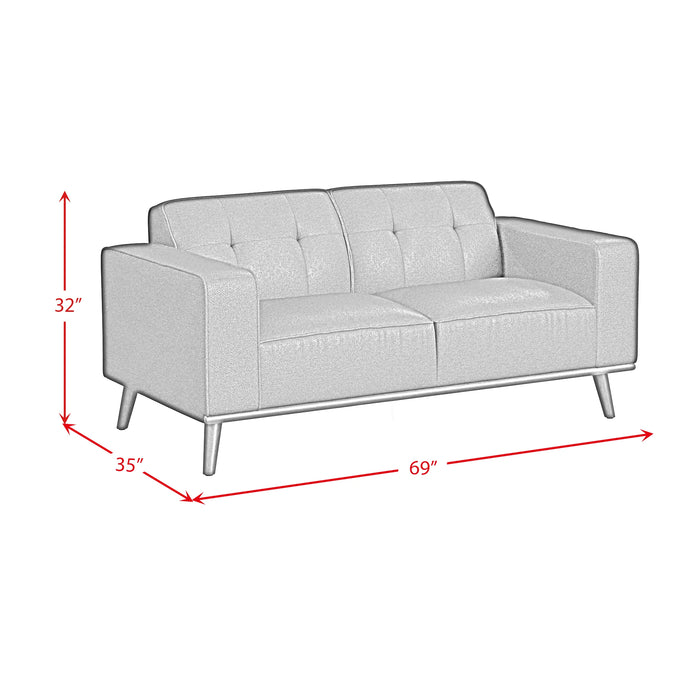 Destiny Living Room Set in Pebble Brown - Tony’s Furniture Store & Linen (GA) - Multi Location