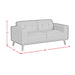Destiny Living Room Set in Pebble Brown - Tony’s Furniture Store & Linen (GA) - Multi Location