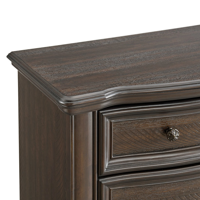 Brunswick Panel Bedroom Set in Mahogany - Tony’s Furniture Store & Linen (GA) - Multi Location