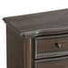 Brunswick Bedroom Set with 2 Nightstands in Mahogany - Tony’s Furniture Store & Linen (GA) - Multi Location