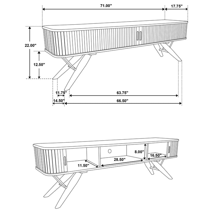 Valna Tv Stand - Tony’s Furniture Store & Linen (GA) - Multi Location