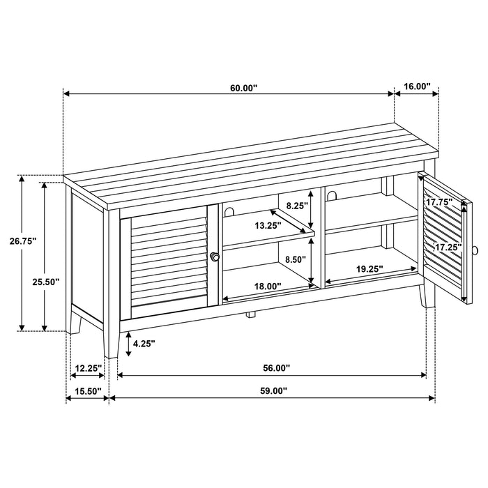 Concord Tv Stand - Tony’s Furniture Store & Linen (GA) - Multi Location