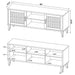 Sedona Tv Stand - Tony’s Furniture Store & Linen (GA) - Multi Location
