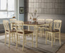 Dylan Buttermilk & Oak Counter Height Table - Tony’s Furniture Store & Linen (GA) - Multi Location