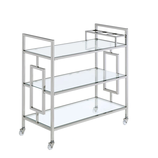 Ezra Serving Cart 3A Packing - Tony’s Furniture Store & Linen (GA) - Multi Location