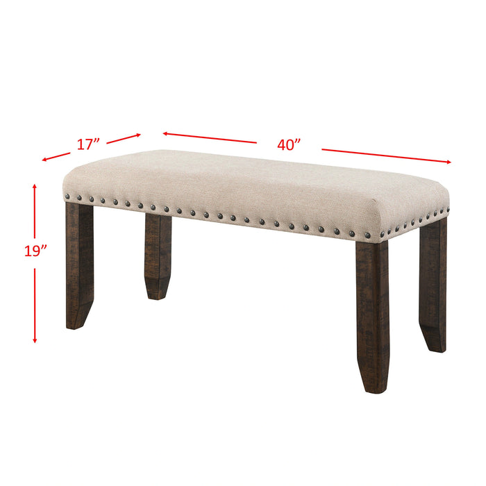 Jax Dining Set in Cherry - Tony’s Furniture Store & Linen (GA) - Multi Location