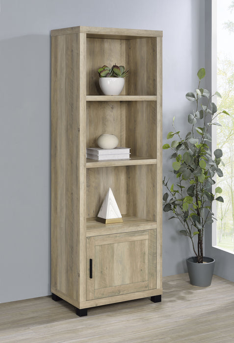 Sachin 3-shelf Media Tower With Storage Cabinet - Tony’s Furniture Store & Linen (GA) - Multi Location