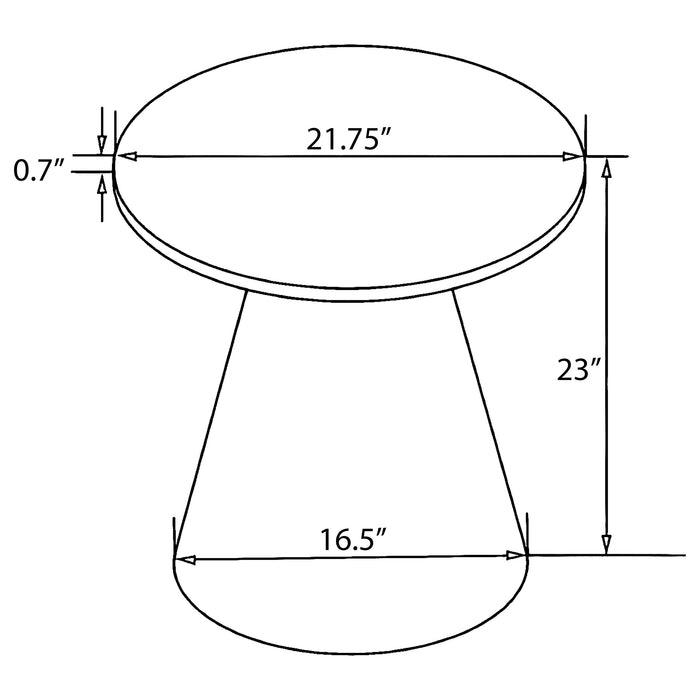 Avon End & Side Table - Tony’s Furniture Store & Linen (GA) - Multi Location