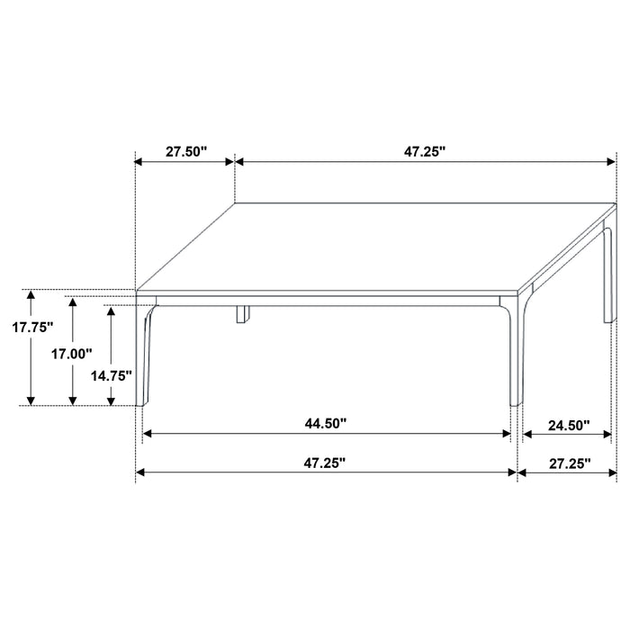 Polaris Coffee Table - Tony’s Furniture Store & Linen (GA) - Multi Location