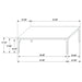Polaris Coffee Table - Tony’s Furniture Store & Linen (GA) - Multi Location