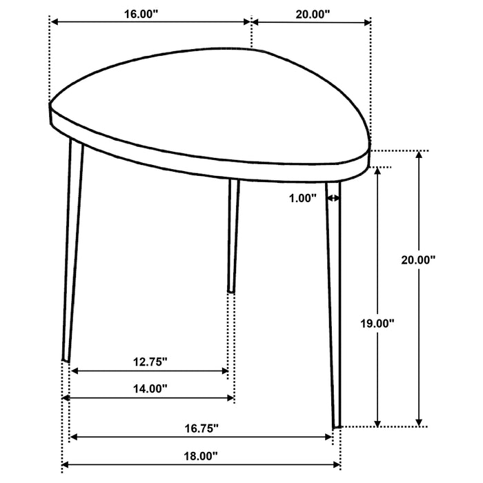 Odessa End & Side Table - Tony’s Furniture Store & Linen (GA) - Multi Location
