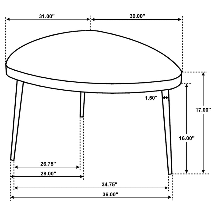 Odessa Coffee Table - Tony’s Furniture Store & Linen (GA) - Multi Location