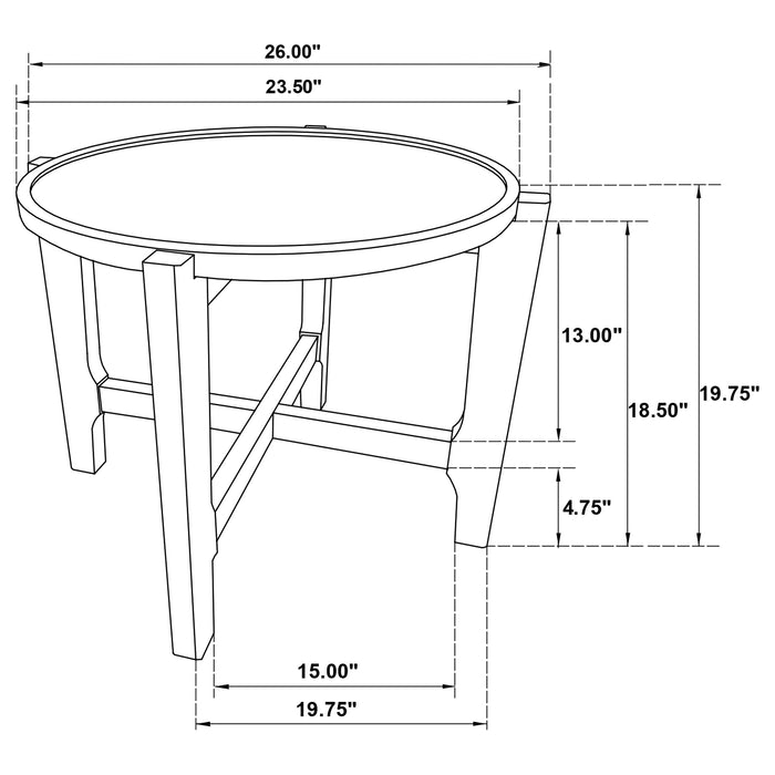 Cota End & Side Table - Tony’s Furniture Store & Linen (GA) - Multi Location