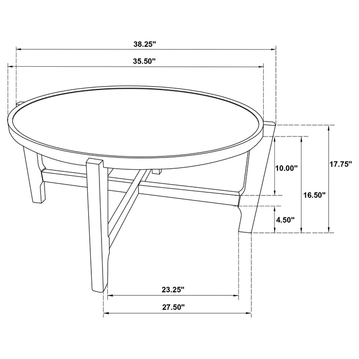 Cota Coffee Table - Tony’s Furniture Store & Linen (GA) - Multi Location