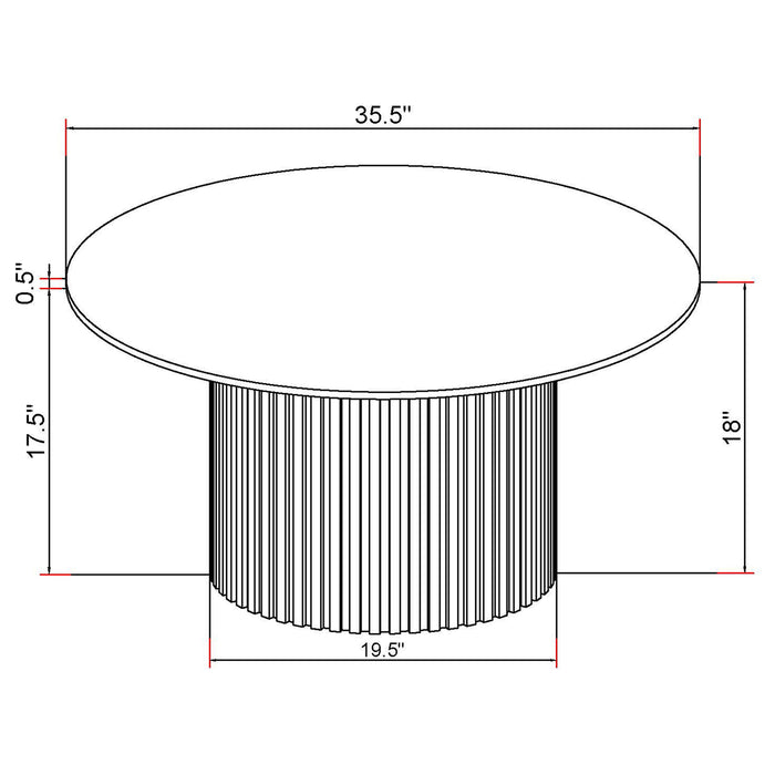 Rowena Coffee Table - Tony’s Furniture Store & Linen (GA) - Multi Location