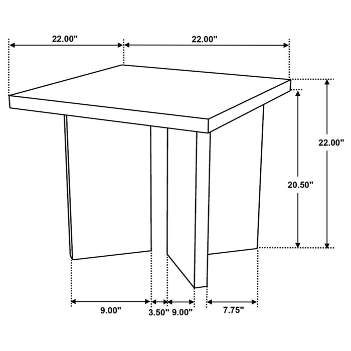 Andando End & Side Table - Tony’s Furniture Store & Linen (GA) - Multi Location