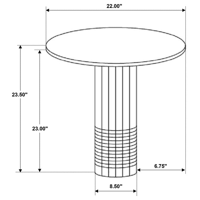 Astoria End & Side Table - Tony’s Furniture Store & Linen (GA) - Multi Location