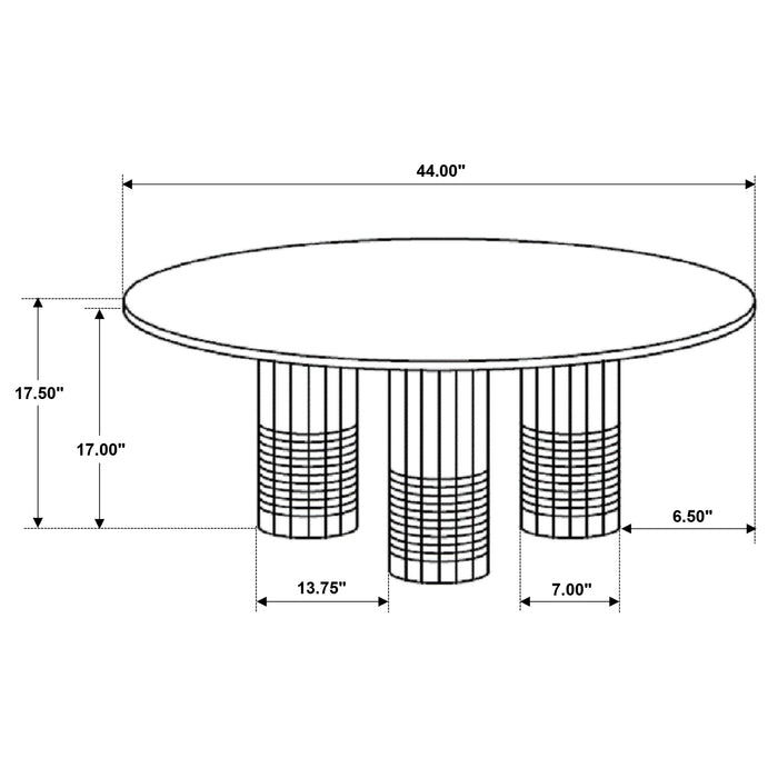 Astoria Coffee Table - Tony’s Furniture Store & Linen (GA) - Multi Location