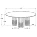 Astoria Coffee Table - Tony’s Furniture Store & Linen (GA) - Multi Location