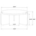 Cordova Coffee Table - Tony’s Furniture Store & Linen (GA) - Multi Location