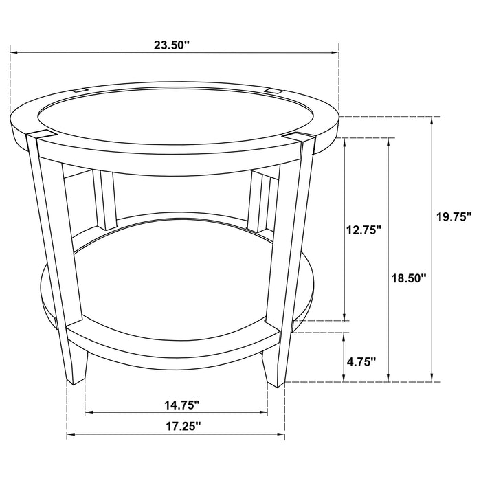 Camillo End & Side Table - Tony’s Furniture Store & Linen (GA) - Multi Location