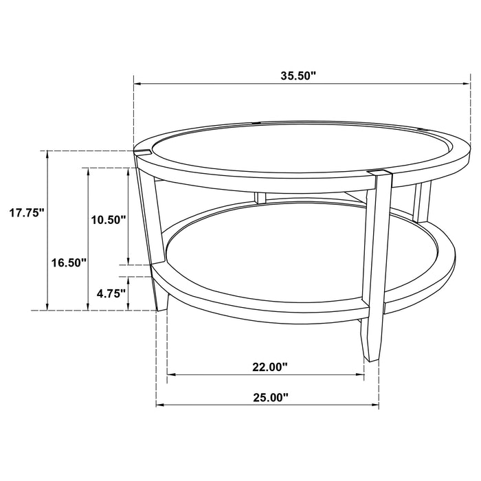 Camillo Coffee Table - Tony’s Furniture Store & Linen (GA) - Multi Location