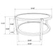 Camillo Coffee Table - Tony’s Furniture Store & Linen (GA) - Multi Location