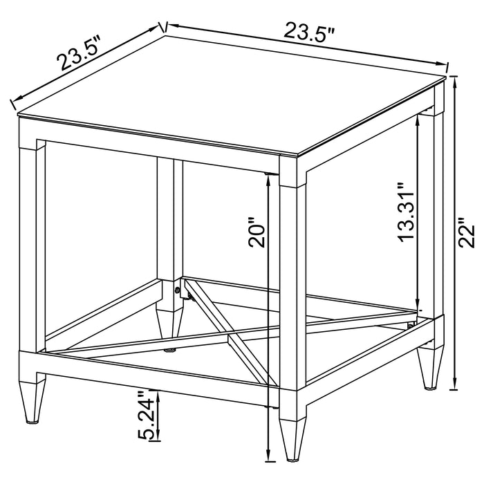 Lindley End & Side Table - Tony’s Furniture Store & Linen (GA) - Multi Location