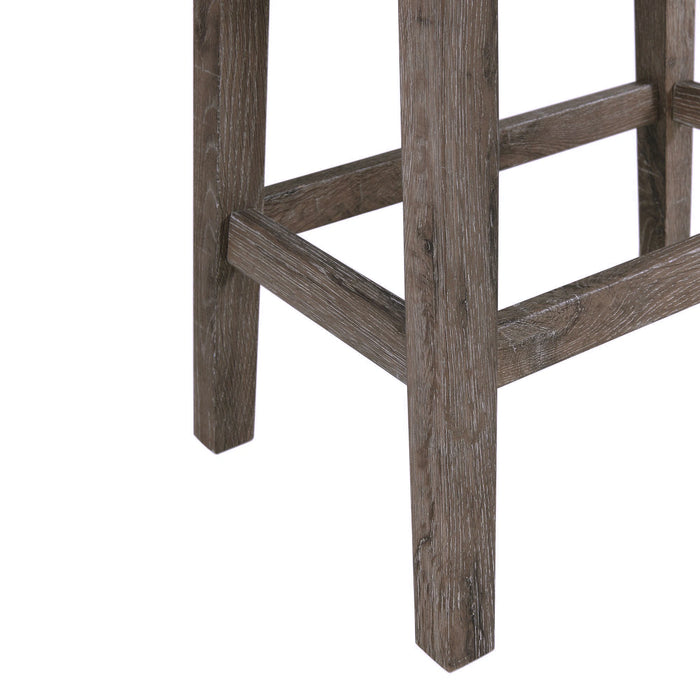Oak Lawn Bar Table Single Pack (Table + Three Stools) - Tony’s Furniture Store & Linen (GA) - Multi Location