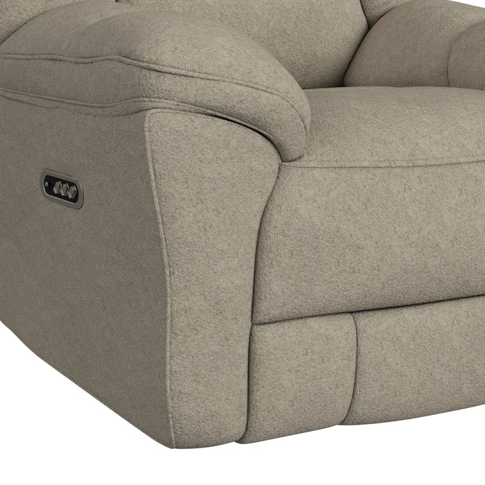 Kelsey P3 Recliner, zero gravity, memory foam in Bama Toast - Tony’s Furniture Store & Linen (GA) - Multi Location