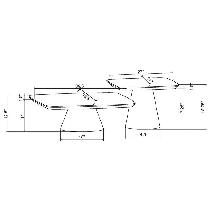 Eason Coffee Table Set - Tony’s Furniture Store & Linen (GA) - Multi Location