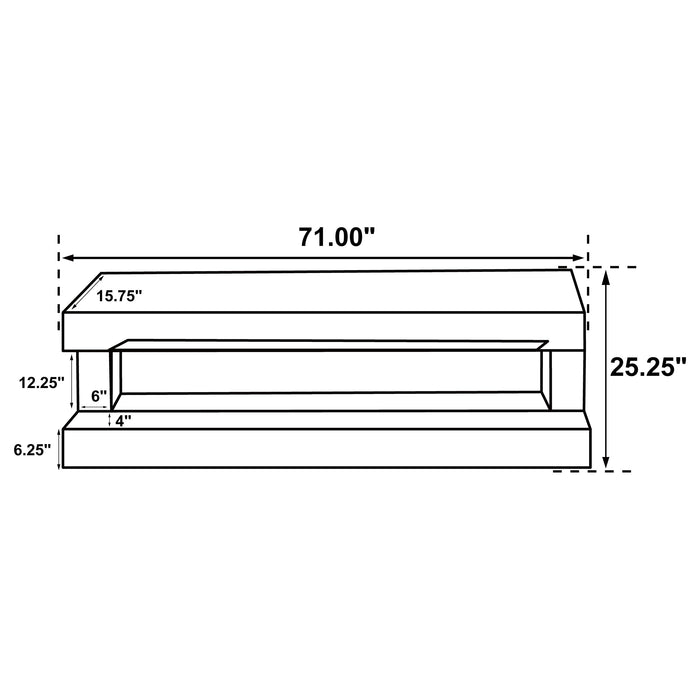 Vallerie Tv Stand - Tony’s Furniture Store & Linen (GA) - Multi Location