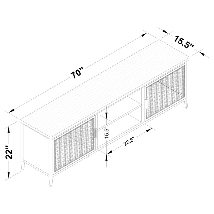 Amherst Tv Stand - Tony’s Furniture Store & Linen (GA) - Multi Location