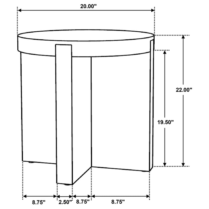 Kinkaid End & Side Table - Tony’s Furniture Store & Linen (GA) - Multi Location