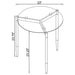 Rosalie End & Side Table - Tony’s Furniture Store & Linen (GA) - Multi Location