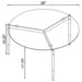 Rosalie Coffee Table - Tony’s Furniture Store & Linen (GA) - Multi Location