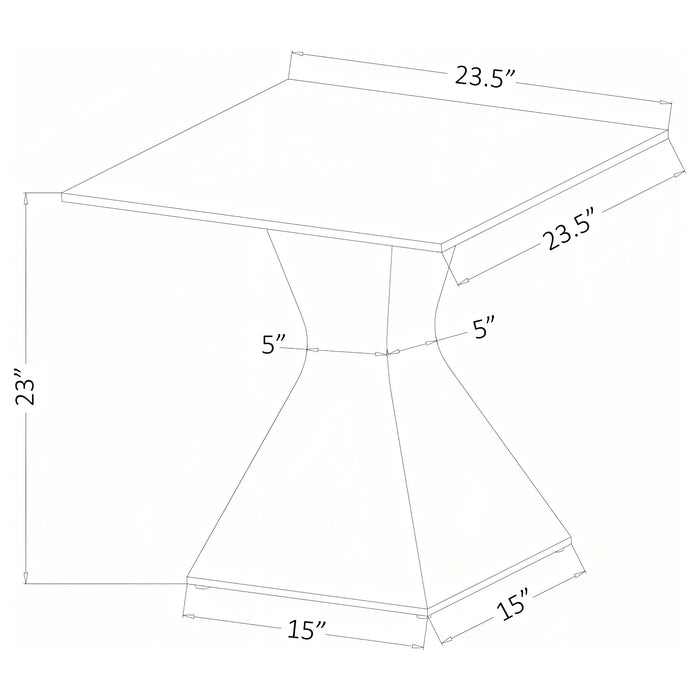 Jenny End & Side Table - Tony’s Furniture Store & Linen (GA) - Multi Location
