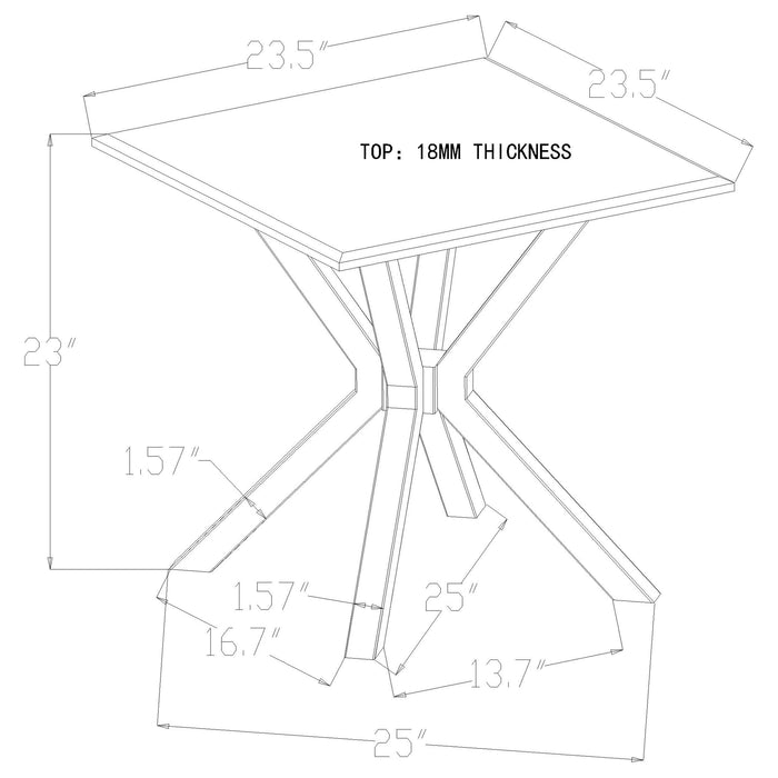 Visalia End & Side Table - Tony’s Furniture Store & Linen (GA) - Multi Location