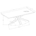 Visalia Coffee Table - Tony’s Furniture Store & Linen (GA) - Multi Location