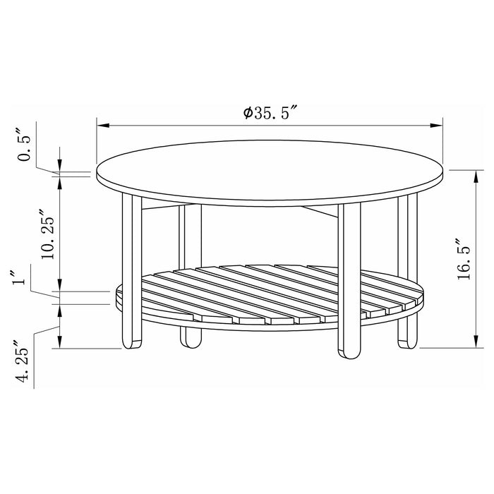 Fowler Coffee Table - Tony’s Furniture Store & Linen (GA) - Multi Location