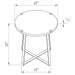 Marcus End & Side Table - Tony’s Furniture Store & Linen (GA) - Multi Location