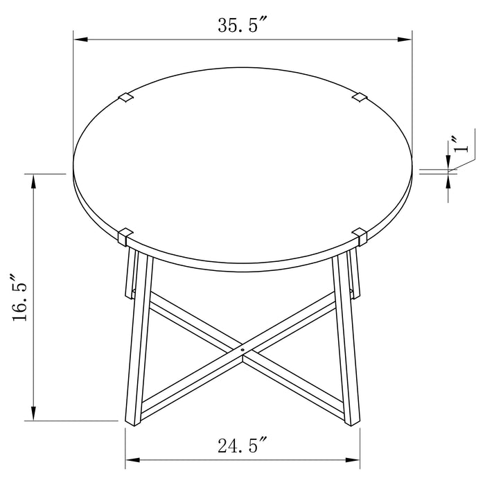 Marcus Coffee Table - Tony’s Furniture Store & Linen (GA) - Multi Location