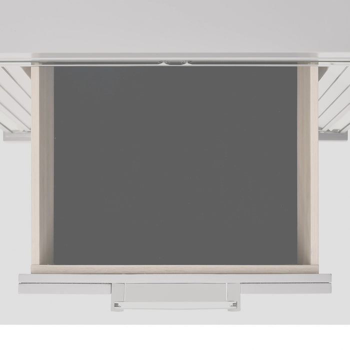 Twenty Nine Dressing Set w/LED & USB Plug in White with Stool - Tony’s Furniture Store & Linen (GA) - Multi Location