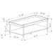Fallon Coffee Table - Tony’s Furniture Store & Linen (GA) - Multi Location