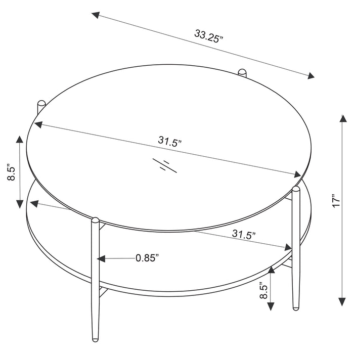 Jonelle Coffee Table - Tony’s Furniture Store & Linen (GA) - Multi Location