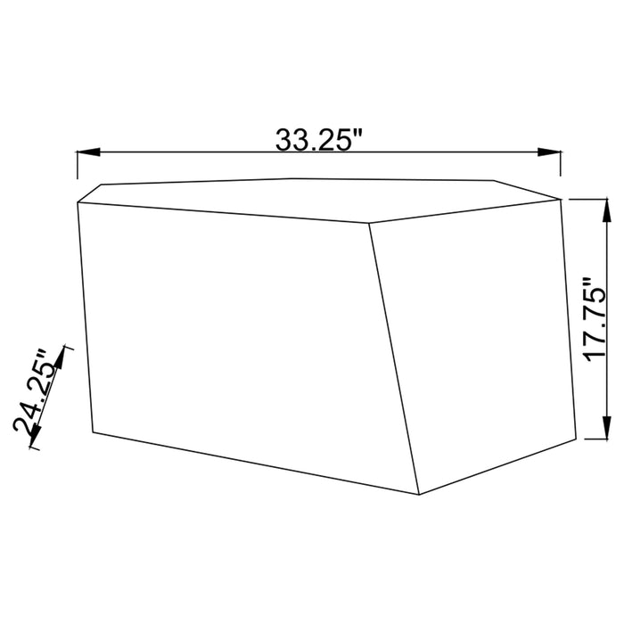 Capella Coffee Table - Tony’s Furniture Store & Linen (GA) - Multi Location