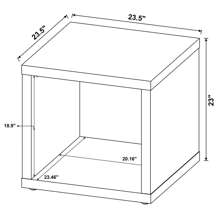 Frisco End & Side Table - Tony’s Furniture Store & Linen (GA) - Multi Location